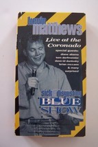 Kevin Matthews Live At the Coronado Sick &amp; Disgusting Blue Show LOOP KevHead VHS - £31.84 GBP