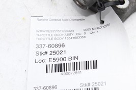 Throttle Body S Supercharged Convertible Fits 02-08 MINI COOPER 72841 image 12