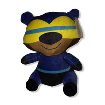 Sugar Loaf Blue & Yellow Stuffed Superhero Dog Plush 2018 - £7.47 GBP