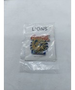 NFL Detroit Lions Coca Cola Helmet Pin - $13.68 CAD