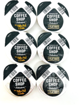 TASSIMO Coffee pods mix:  Toffee Nut latte + Flat White -FREE SHIPPING - $11.87