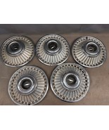 1963 Chevy Impala Belair Hubcaps 14” Hub Caps Wheel Trim Covers OE Bisca... - $292.96 CAD