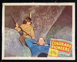Colorado Pioneers 11&quot;x14&quot;- Lobby Card- 1945 -Red Ryder - £34.32 GBP
