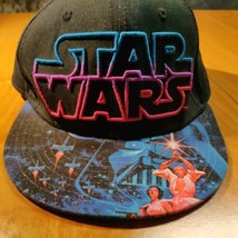 Lucasfilm Star Wars Luke Skywalker and Princess Leia Adult Baseball Cap ... - £18.11 GBP