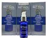 Retinol Men’s Anti Wrinkle Facial Serum 3pc Smooth Wrinkles, Reduce Line... - $47.52