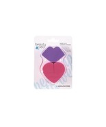 Beauty 360 Heart &amp; Lip Cosmetic Wedges - $2.64 CAD