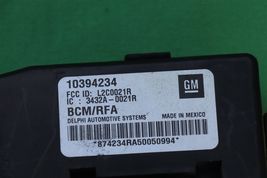 GM Chevrolet Colorado Canyon Bcm Bcu Body Control Module 10394234 image 3