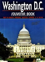 Washington D.C. - Souvenir Book (Vintage 1941) - £3.86 GBP