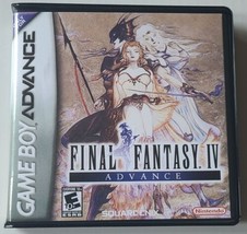 Final Fantasy Iv Case Only Game Boy Advance Gba Box Best Quality Available - £10.79 GBP