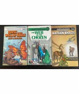 Jack L. Chalker three sci-fi paperback lot Bllantine/Del Rey readiing co... - $8.99