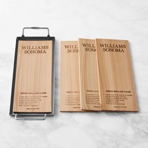  Cedar Plank, Set of 4 with Carrier - $69.67