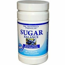 Dr. Venessa&#39;s Formulas Sugar Balance Tablets, 60 Count - £17.55 GBP