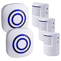 Motion Sensor Alarm - Wireless Driveway Alarm 100M Long Distance Signal ... - $62.99