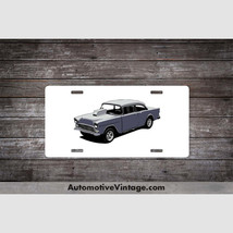 Two Lane Blacktop 1955 Chevy Famous Car License Plate - $20.70