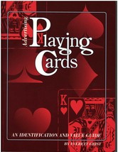 Advertising Playing Cards ID &amp; Value Guide by Everett Grist 1992 SC - £9.01 GBP