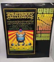 The Fillmore Posters 1999 calendar 11th Calendar Edition JIMI HENDRIX TH... - £9.41 GBP