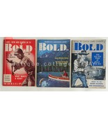 LOT 1954 vintage 3 BOLD magazines JANE RUSSELL brothels BILLY THE KID  - £53.55 GBP