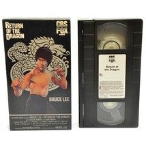Return of the Dragon (VHS, 1997) Bruce Lee - £10.22 GBP