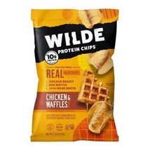 Wilde Protein Chips Chicken and Waffles - 2.25oz - £23.65 GBP