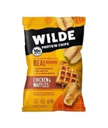 Wilde Protein Chips Chicken and Waffles - 2.25oz - £23.21 GBP