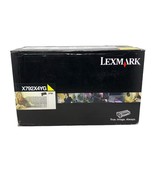 NIB Lexmark X792X1YG (X792X4YG) YELLOW TONER X792 SERIES Open Box - £93.62 GBP