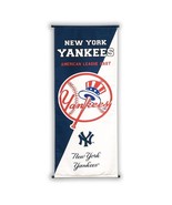 New York Yankees MLB Banner Large 20 inch  x 44 inch Baseball. New Sealed - $15.67
