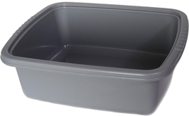 YBM Home Plastic Dish Pan Basin 4.75 In. H X 11 In. W X 13 In. L Ba430 (... - £21.74 GBP