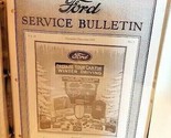 1933 Ford Service Bulletin Winter Driving Preparation Display Nov-Dec OR... - £11.80 GBP