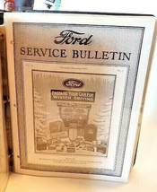 1933 Ford Service Bulletin Winter Driving Preparation Display Nov-Dec OR... - £11.59 GBP