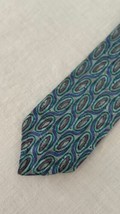 Robert Talbott Seven Fold Limited Edition Silk Tie 9/40 Blue Gray Green - $59.37