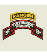 34 Vietnamese RANGER Battalion BN w/optional Ranger tab EMBROIDERED POLO... - $549.40 MXN+