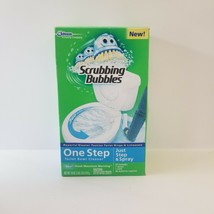 Scrubbing Bubbles One Step Toilet Bowl Cleaner Kit Fresh Mountain Morning Refill - £26.37 GBP