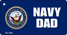 Navy Dad Novelty Key Chain KC-1103 - $11.95