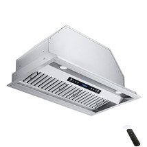36 Inch Built-In/Insert Range Hood 900 Cfm, Ducted/Ductless Convertible Duct, St - £502.10 GBP