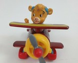 Vintage 1989 McDonalds Toy Disney&#39;s Talespin Molly&#39;s Flying Airplane - $3.87