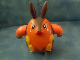 McDonald&#39;s 2012 Pokemon Nintendo Pignite Figure 3 1/2&quot; - £1.19 GBP