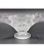 Vtg. Cambridge depression glass 2 Handle Sugar Bowl Rosepoint Etching. 1... - €15,57 EUR Vtg. Cambridge depression glass 2 Handle Sugar Bowl Rosepoint Etching. 1... - €15,57 EUR