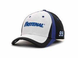 NASCAR XP Sponsor Fastenal Racing # 99 Carl Edwards Stretch Fit Cap Hat OSFM - £14.84 GBP