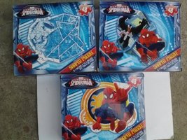 Ultimate Spiderman Shaped 48 Piece Puzzle 3pack by Cardinal Industries - $7.09
