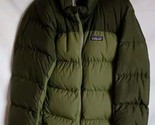 Patagonia Mens Green  Down Insulated Puffer Coat Jacket Size Small - £92.94 GBP