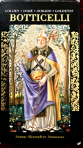 BOTTICELLI TAROT Lo Scarabeo 78 Cards &amp; 63 Page Booklet Fortune Tarot Italy - £35.47 GBP