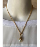 ⭕VTG, colar, collier, collar, necklace, collana, vintage, metal, metál, ... - $225.80 MXN