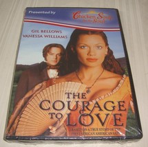 The Courage to Love  Chicken Soup Version DVD Vanessa Williams, Gil Bellows NEW - £7.00 GBP