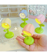 Creative Mini Magnetic Small Night Lamp Flowers Home Decor - £25.85 GBP