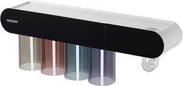 Toothbrush Holders for Bathrooms Wall Mounted Magnetic Toothbrush 4 Holder - $21.00