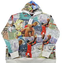 Jordan Brooklyn Fleece Printed Basketball Hoodie Mens Size XL NEW FV7297... - $99.95