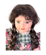 Porcelain Doll Rebecca Vintage by Home Interiors and Gifts 17&quot; - £21.25 GBP