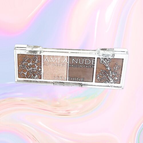 SERAPHINE BOTANICALS Amla Nude Silky Nude Eyeshadow Palette in Dawn Light 0.14oz Item image 3