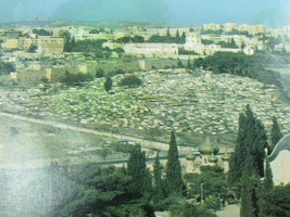 Vintage Postcard Jerusalem Dominus Flevit Chapel 31323 Isreal - £14.23 GBP