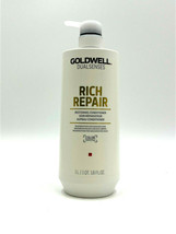 Goldwell Rich Repair Restoring Conditioner/Damaged Hair 33.8 oz - $35.59